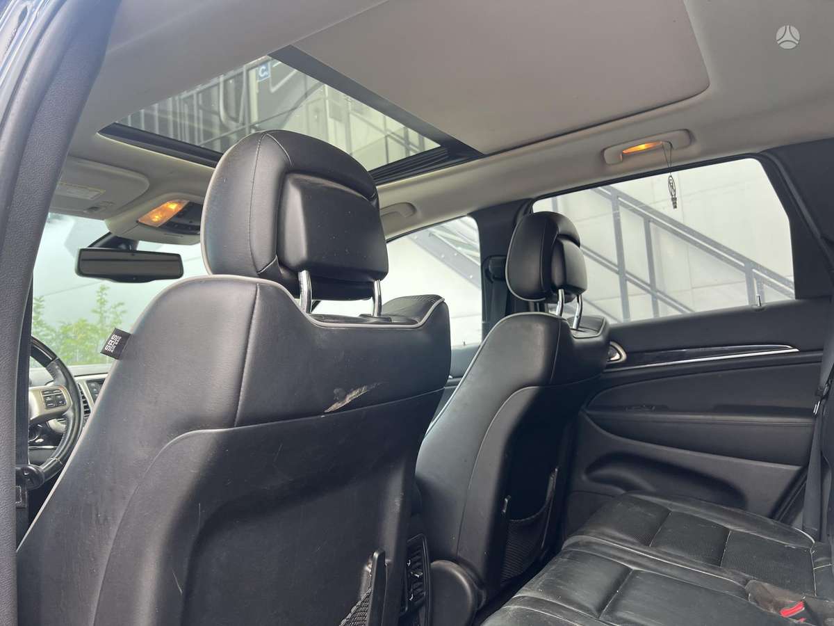 Jeep Grand 2014 — photo 12