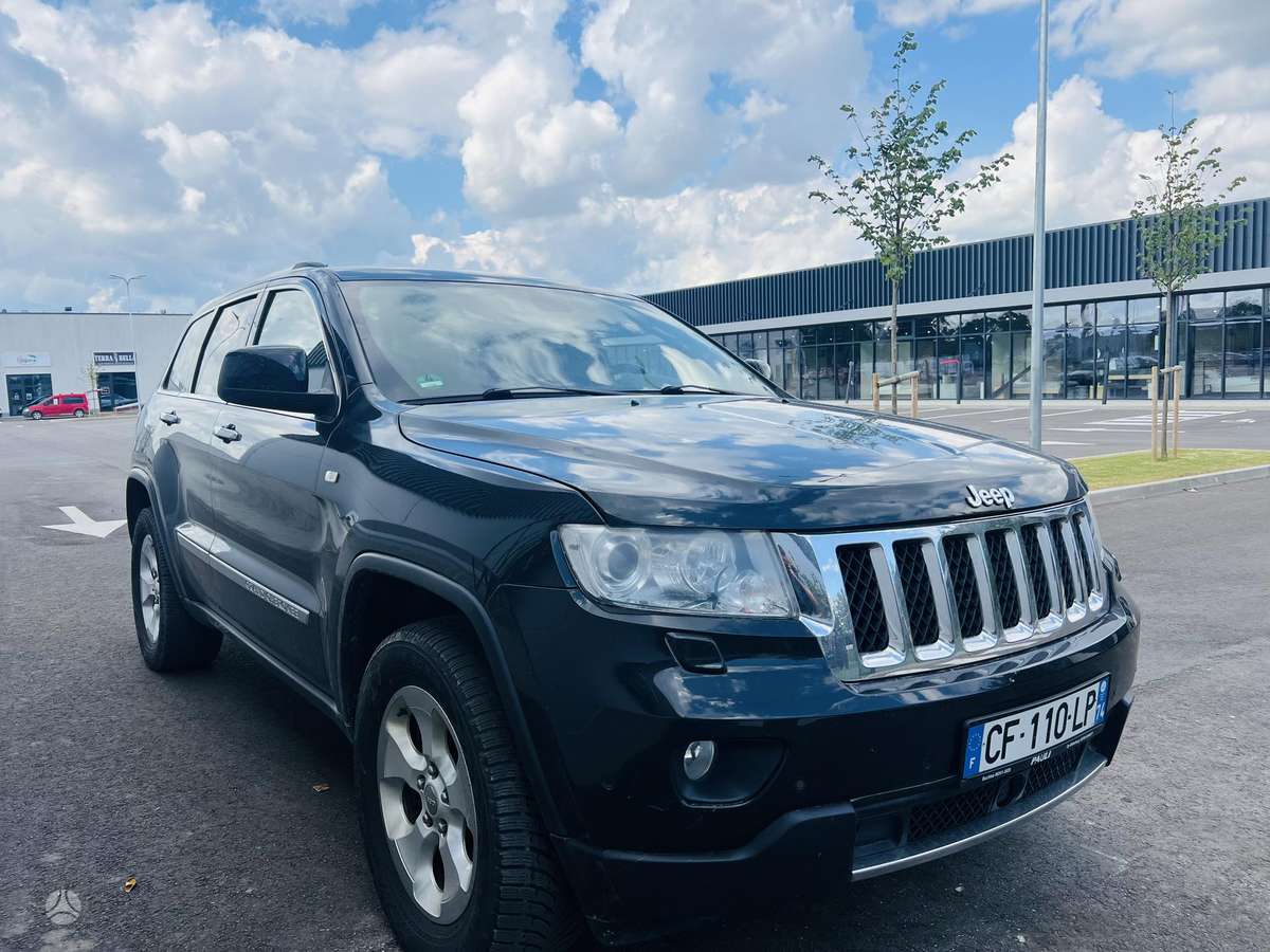 Jeep Grand 2014 — engine 3000 cm³