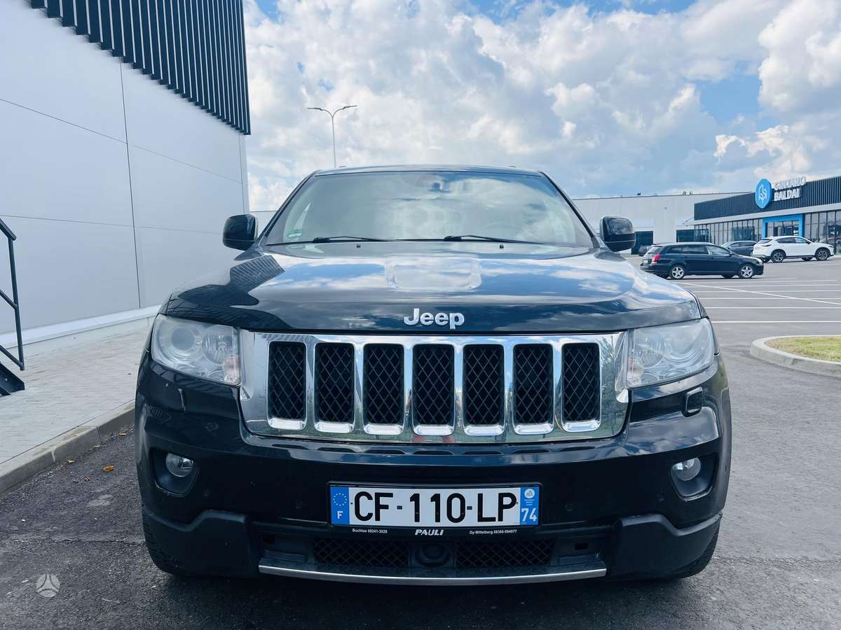 Jeep Grand 2014 — photo 5