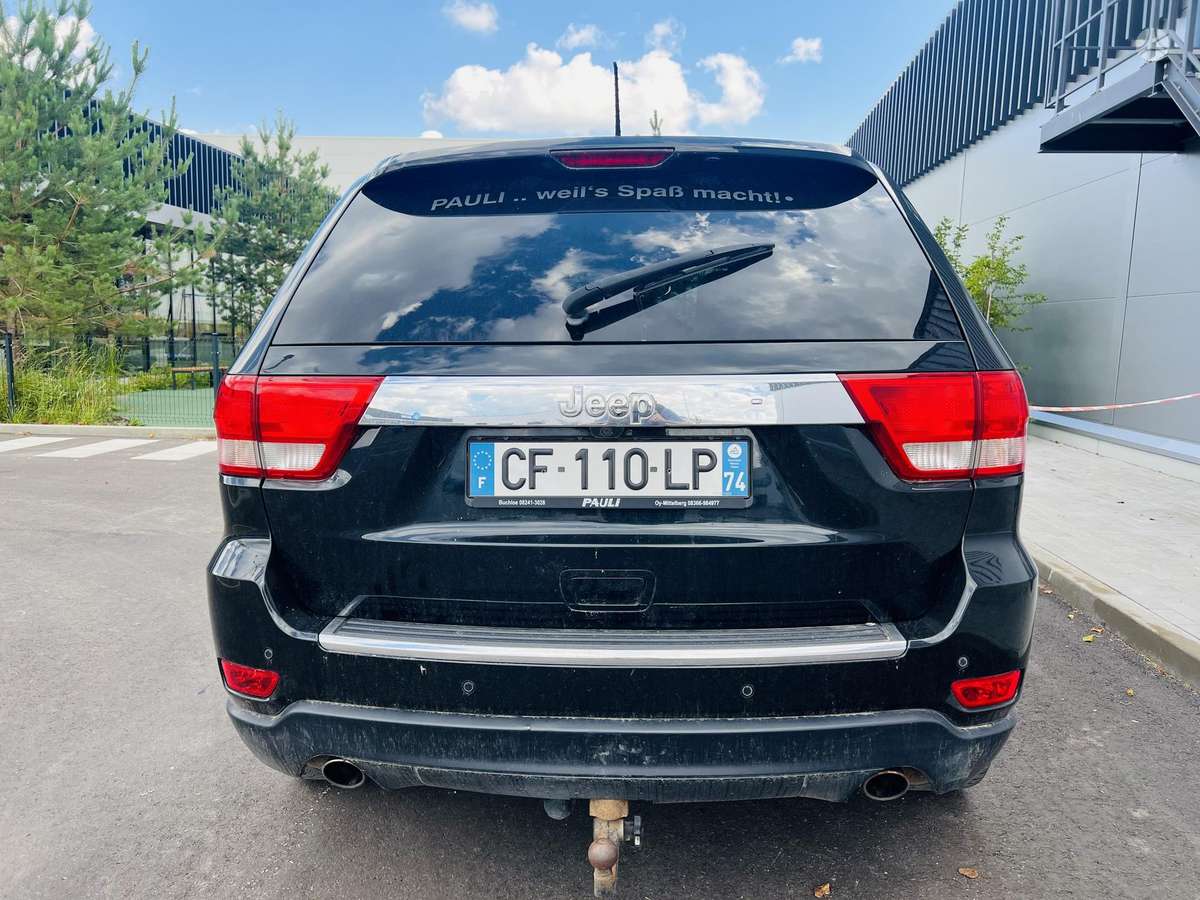 Jeep Grand 2014 — photo 7