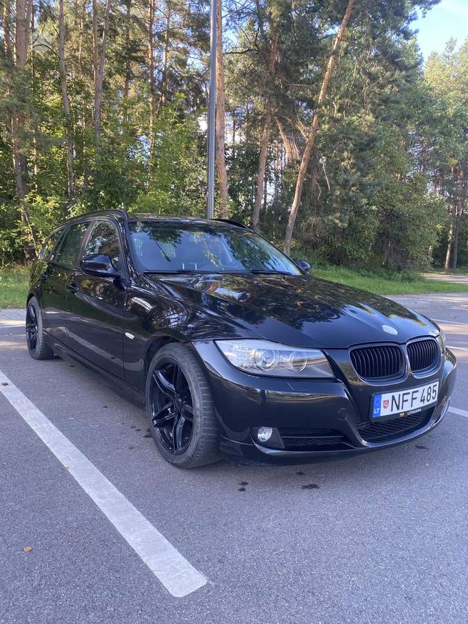 BMW 318 2011 — салон