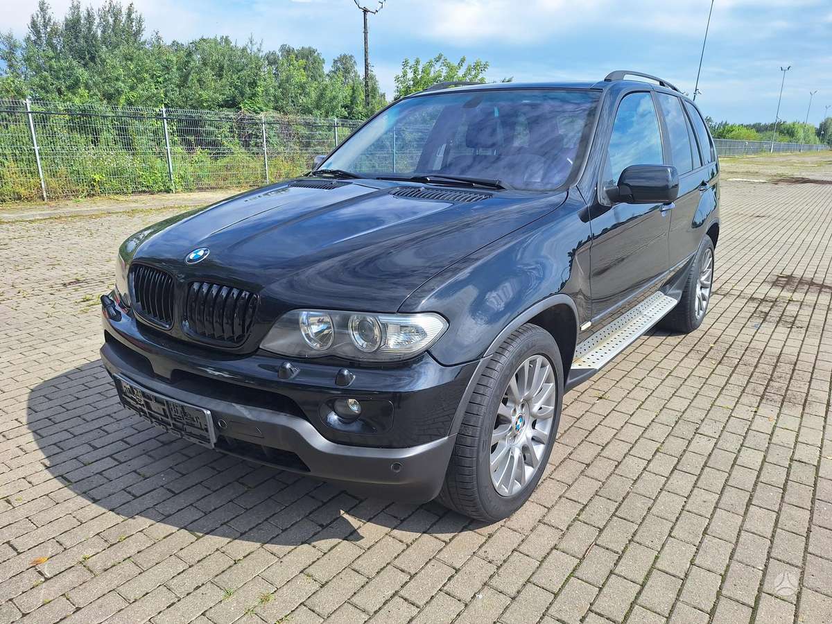 BMW X5 2004 — vehicle for AFU Ukraine