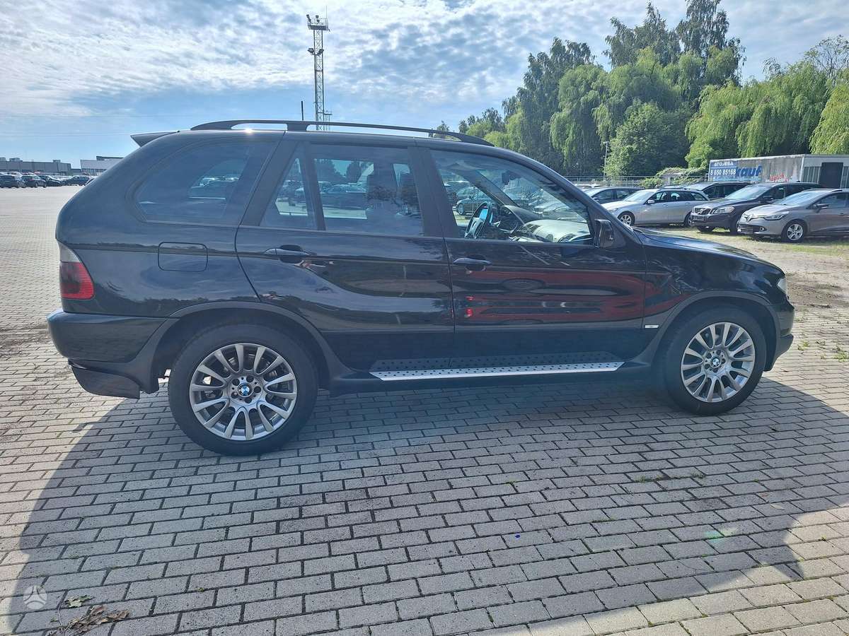 BMW X5 2004 — engine 2993 cm³, 218 HP (160kW)