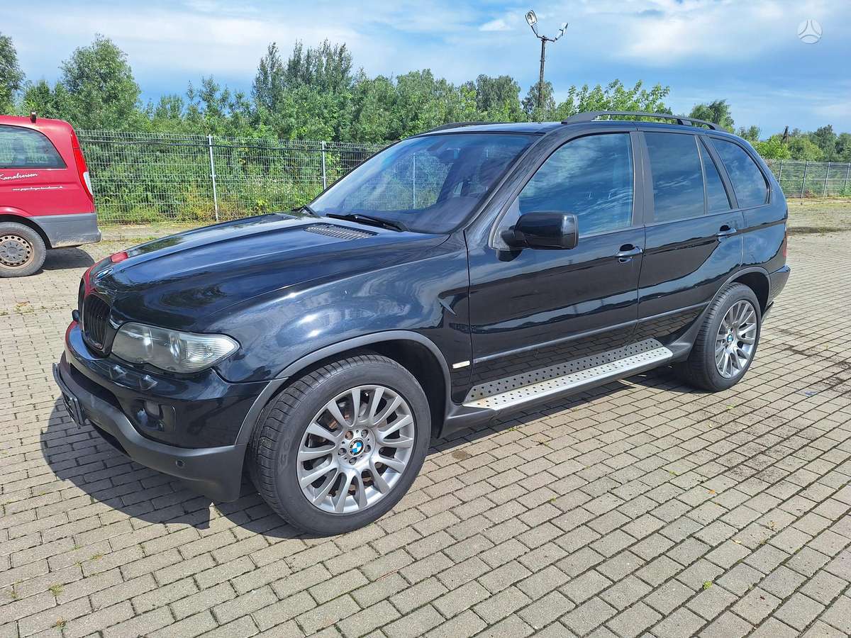 BMW X5 2004 — photo 9