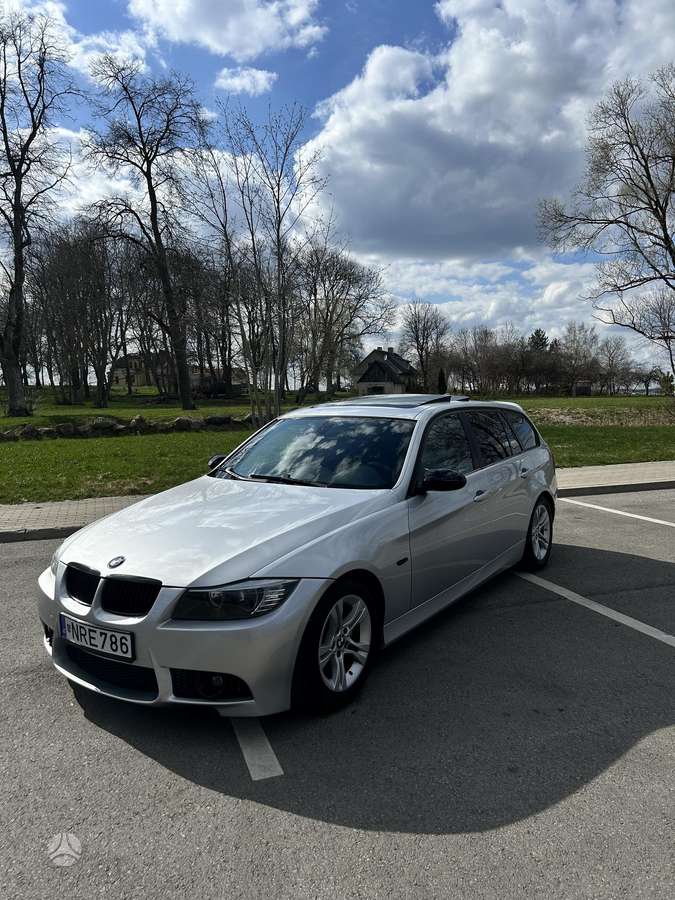 BMW 318, 2007 — авто для ЗСУ з Європи