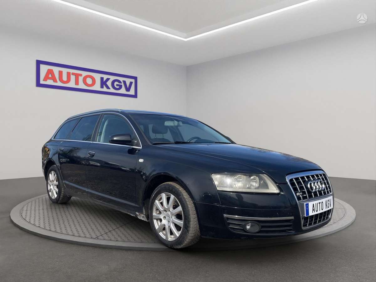 Audi A6 2006 — photo 7