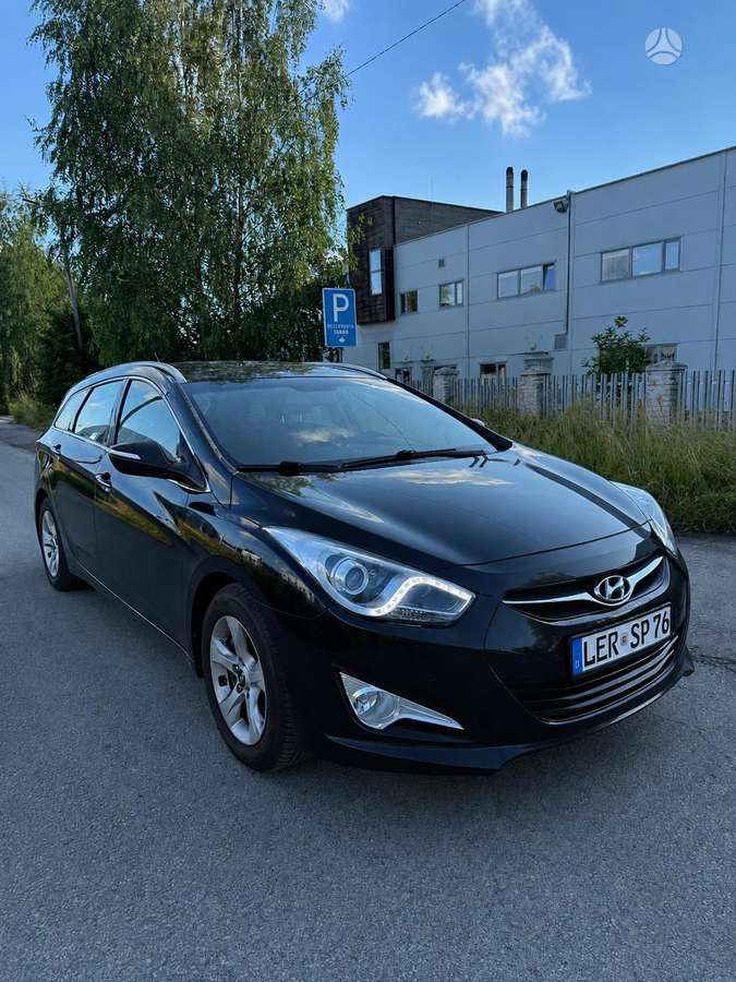 Hyundai i40 2014 — vehicle for AFU Ukraine