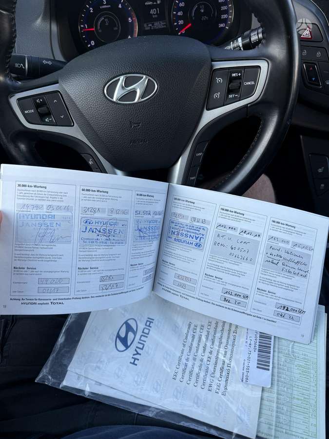 Hyundai i40 2014 — photo 22