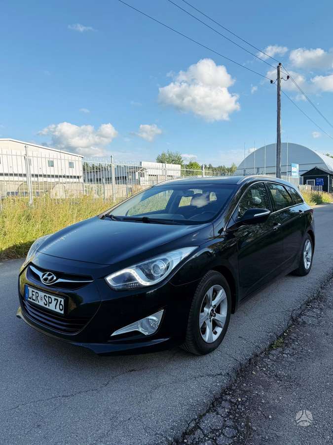Hyundai i40 2014 — photo 5