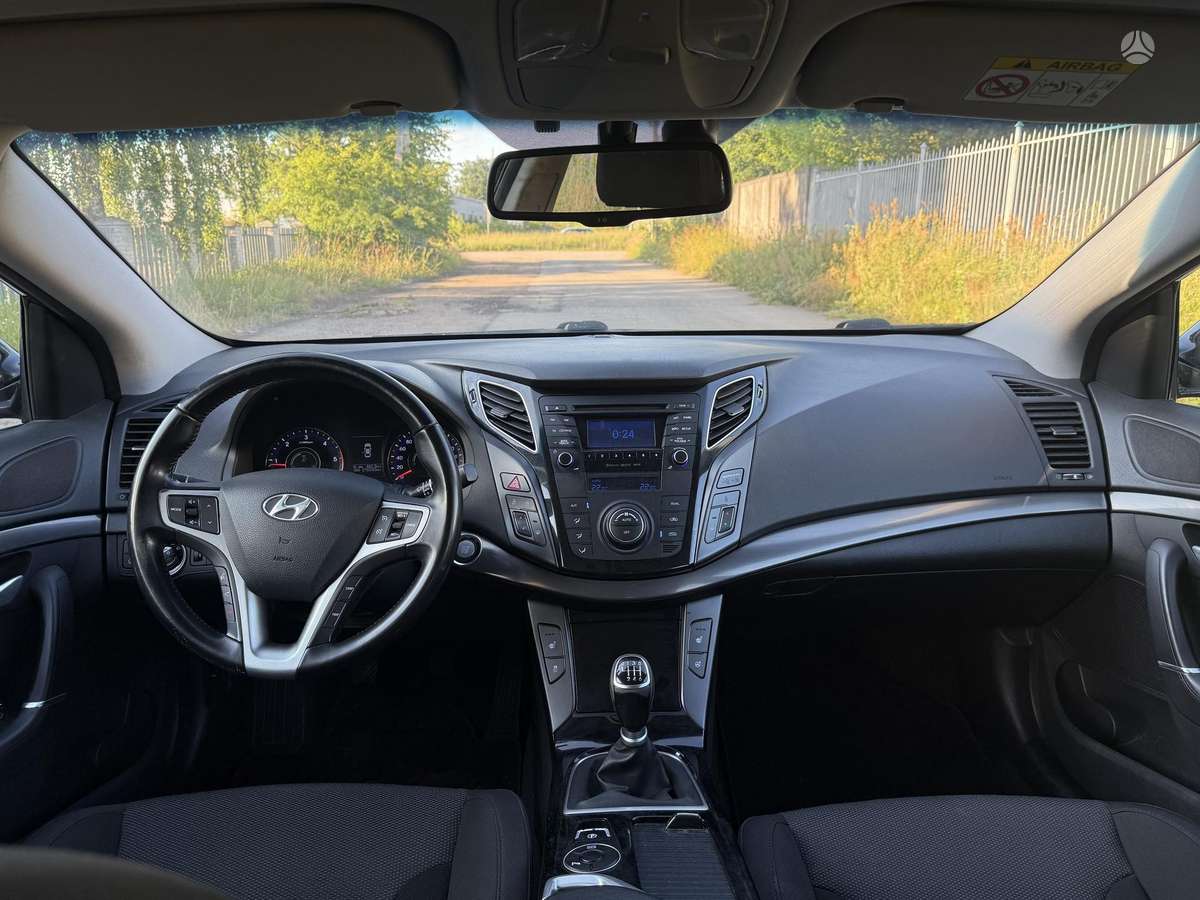 Hyundai i40 2014 — photo 7