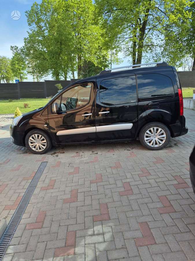 Citroen Berlingo, 2012