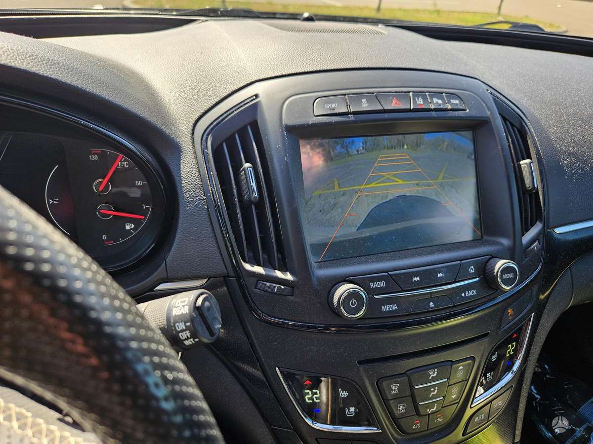 Opel Insignia 2015 — photo 10