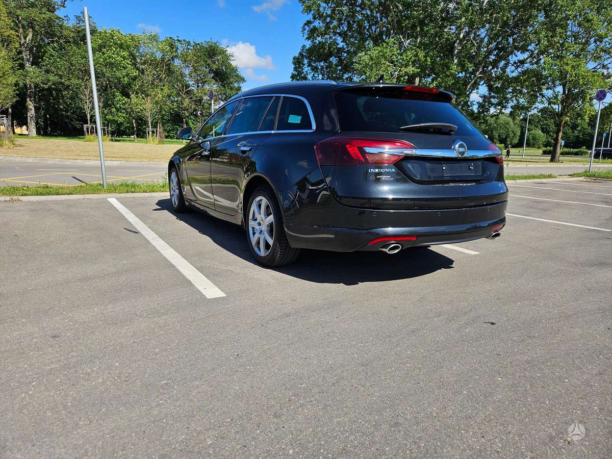 Opel Insignia 2015 — photo 5