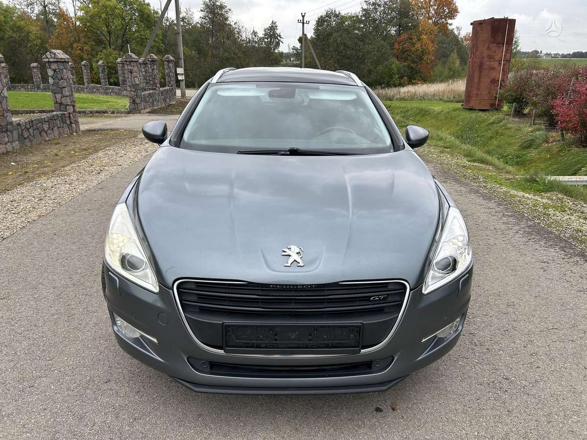 Peugeot 508 2012 — photo 10