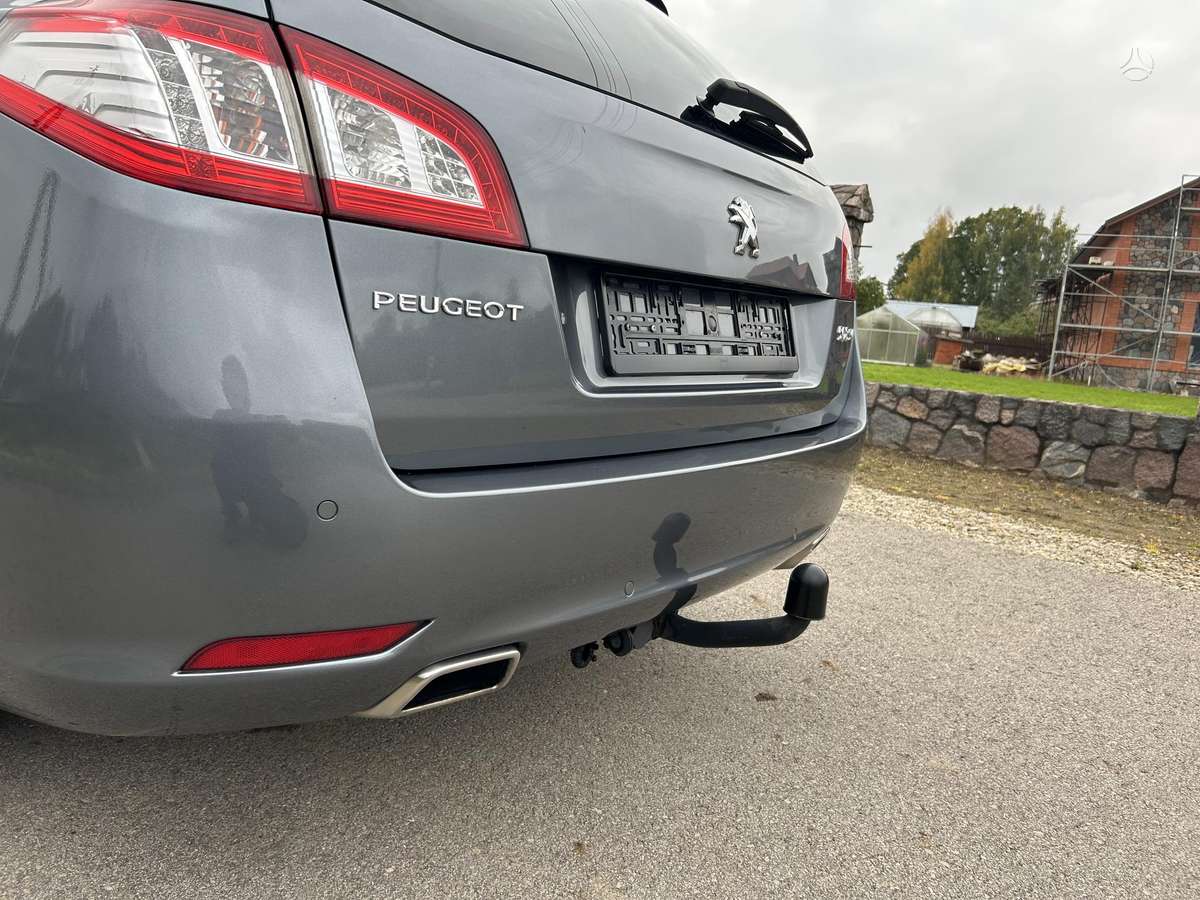 Peugeot 508 2012 — photo 18