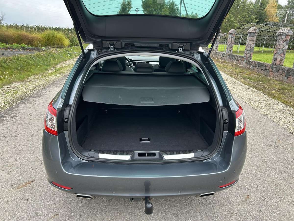 Peugeot 508 2012 — photo 19