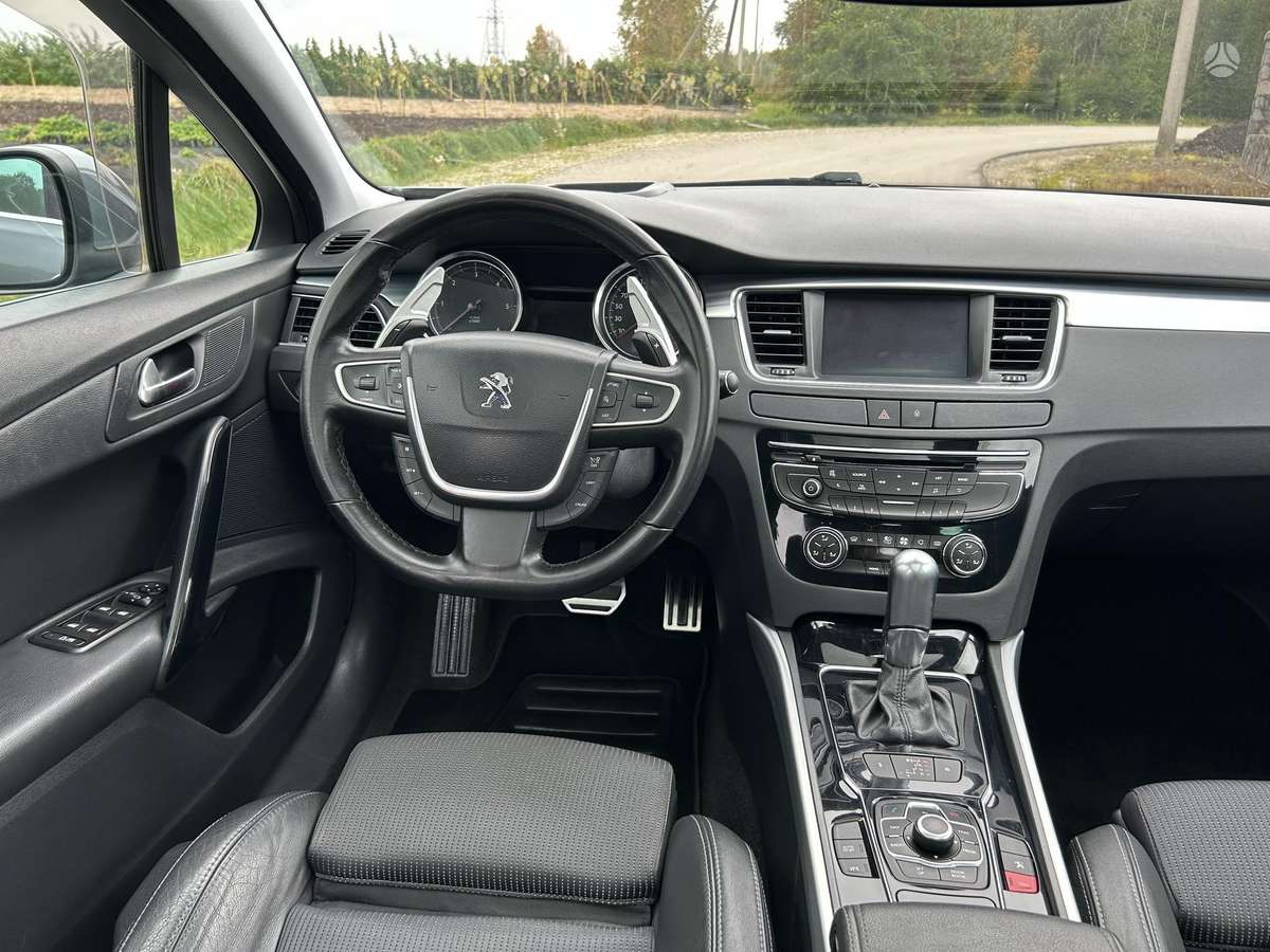 Peugeot 508 2012 — photo 31