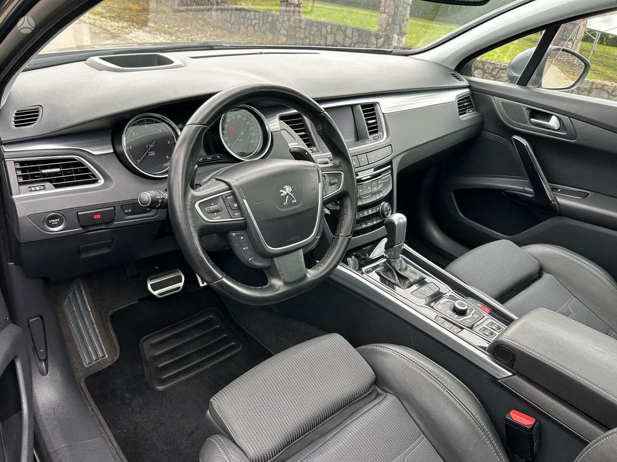 Peugeot 508 2012 — photo 33