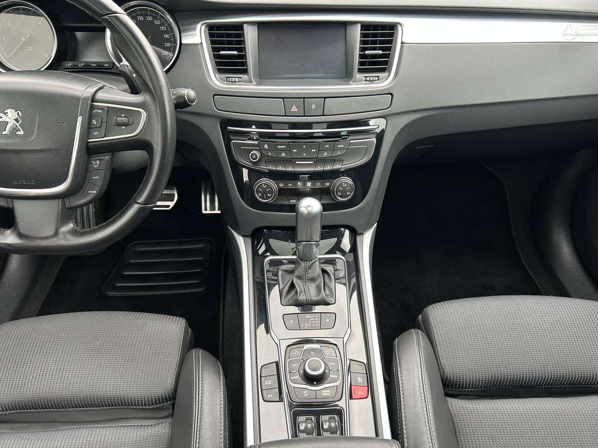 Peugeot 508 2012 — photo 34