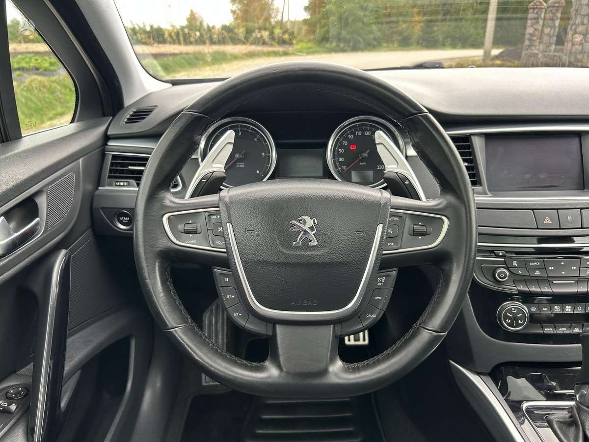 Peugeot 508 2012 — photo 35