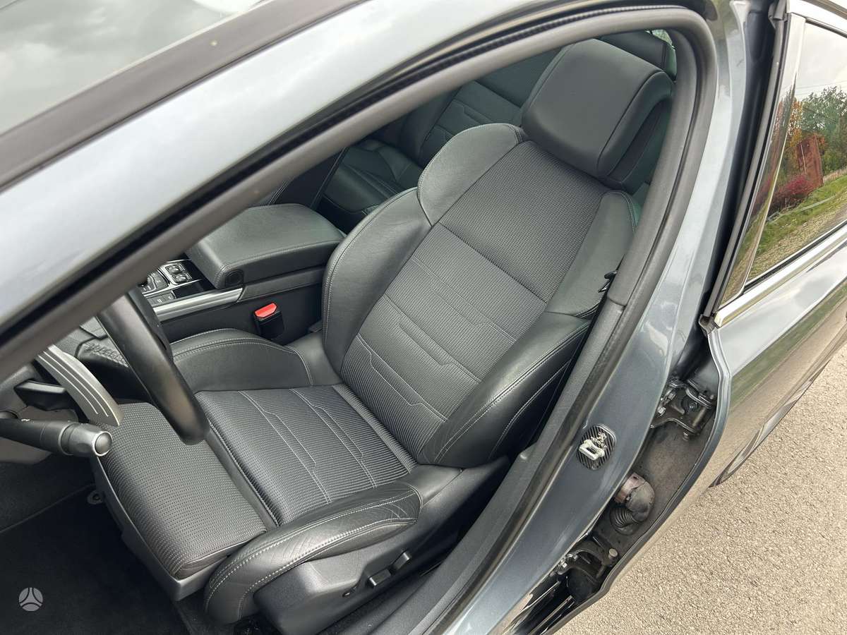 Peugeot 508 2012 — photo 37