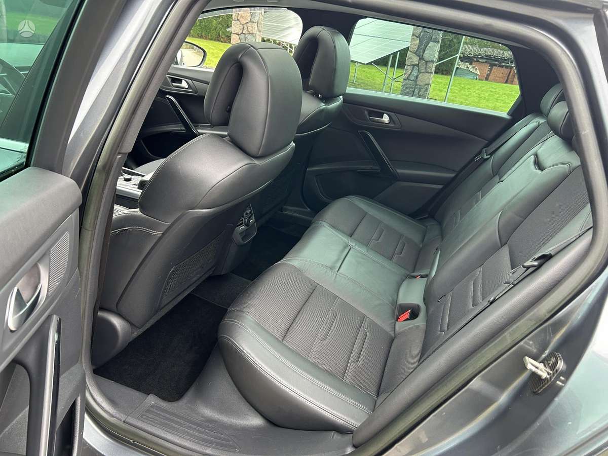 Peugeot 508 2012 — photo 38