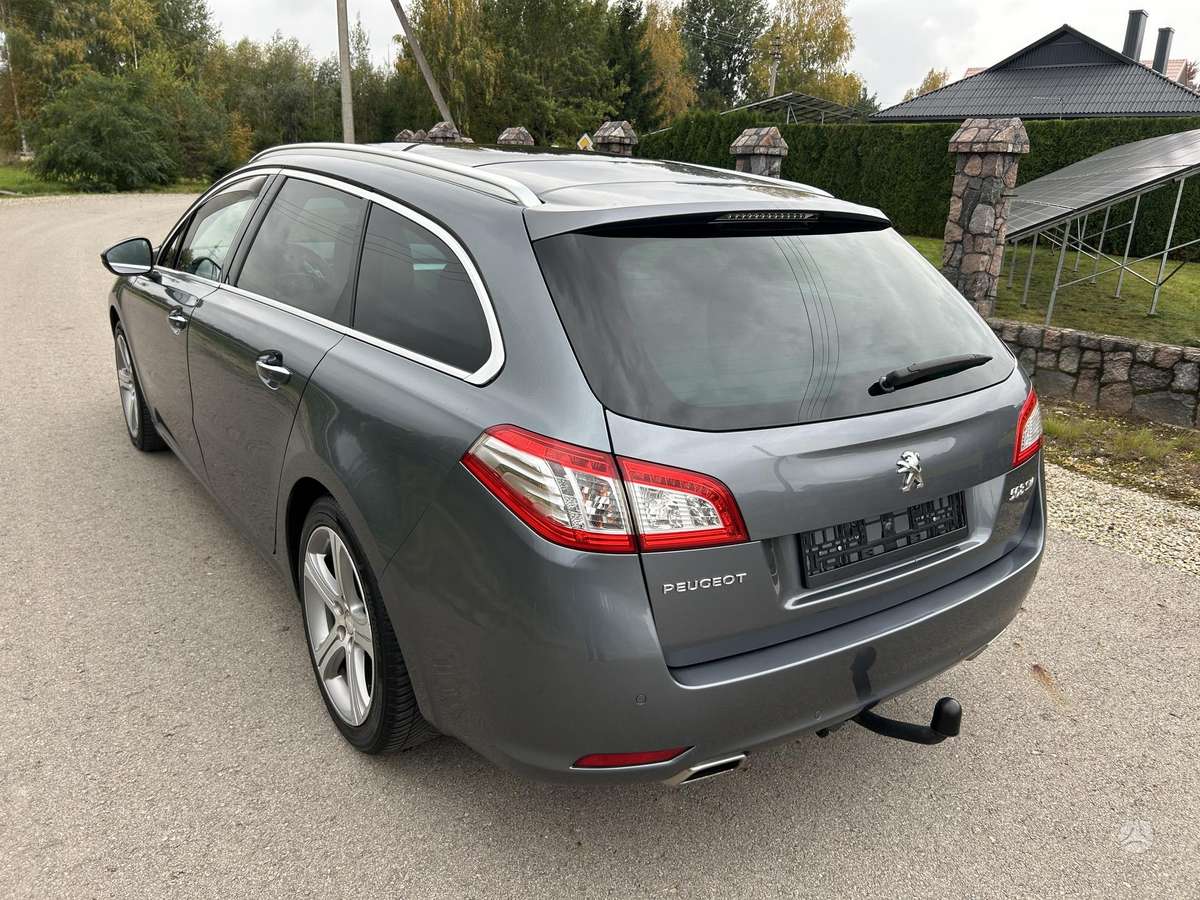 Peugeot 508 2012 — engine 2200 cm³, 204 HP (150kW)