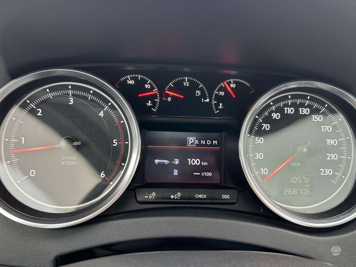 Peugeot 508 2012 — photo 46