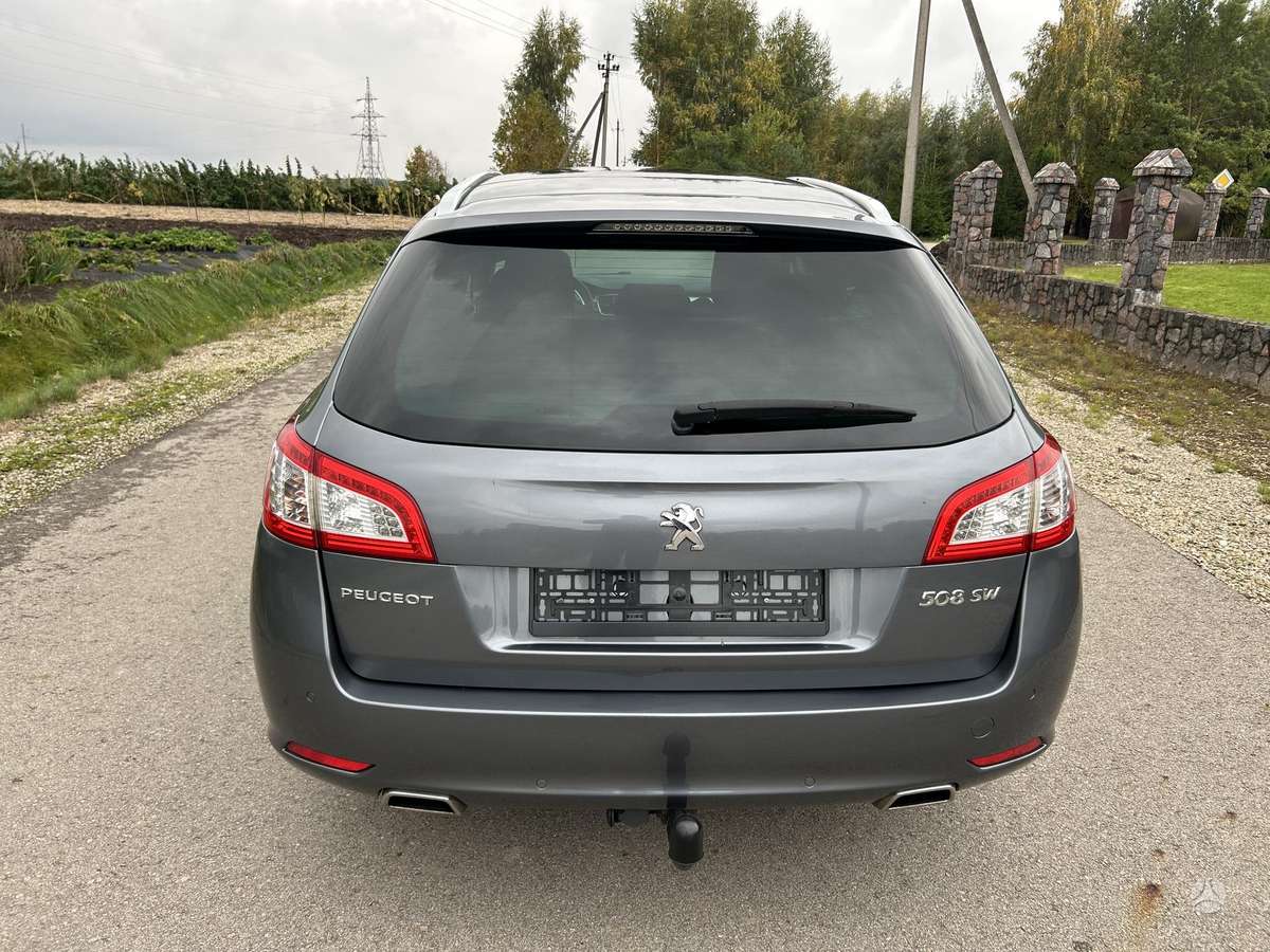 Peugeot 508 2012 — photo 5