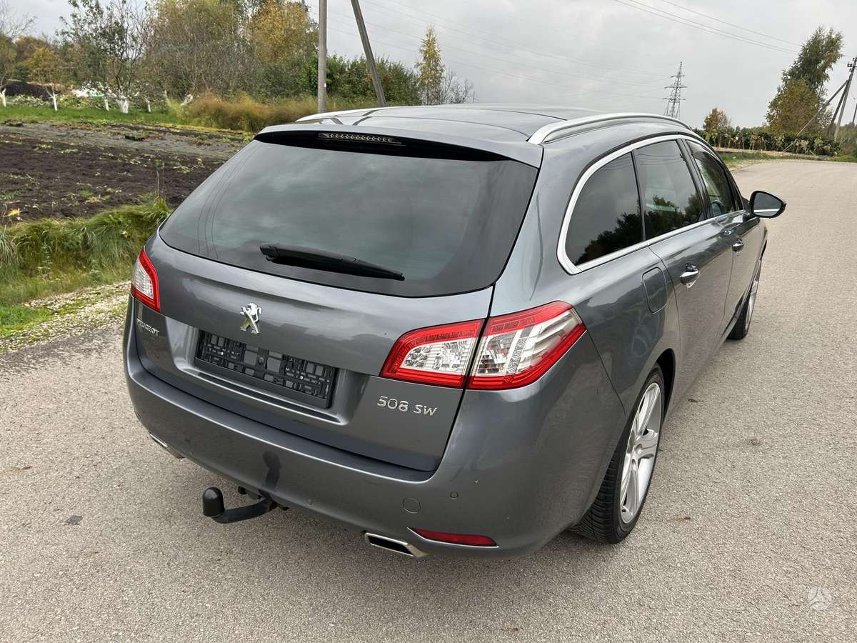 Peugeot 508 2012 — photo 6