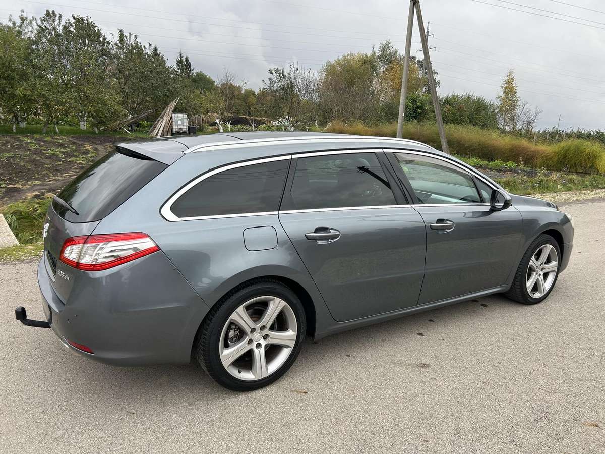 Peugeot 508 2012 — photo 7