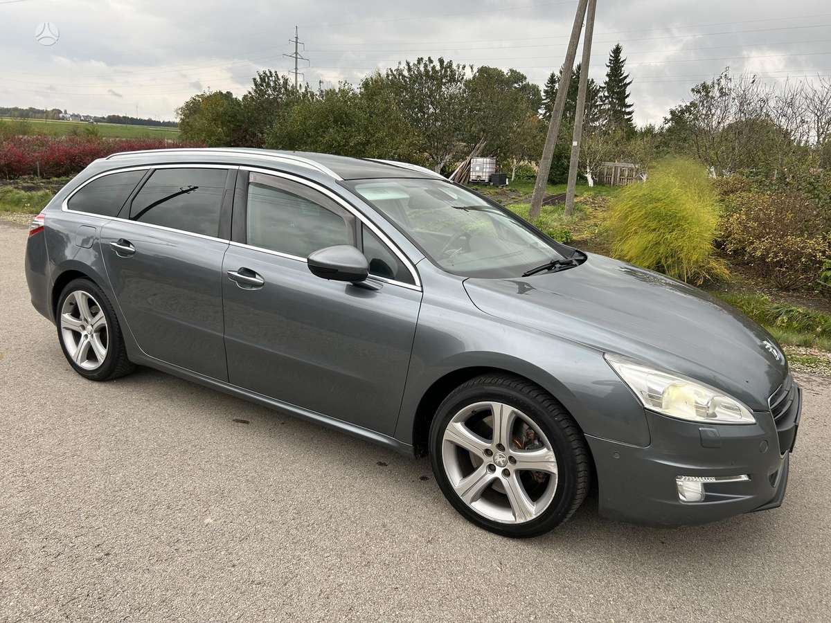 Peugeot 508 2012 — photo 8