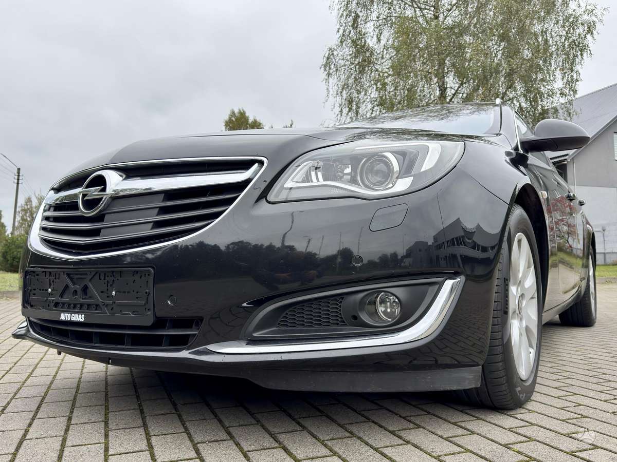 Opel Insignia 2014 — авто для ЗСУ з Європи