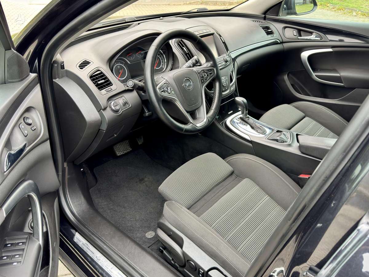 Opel Insignia 2014 — фото 10