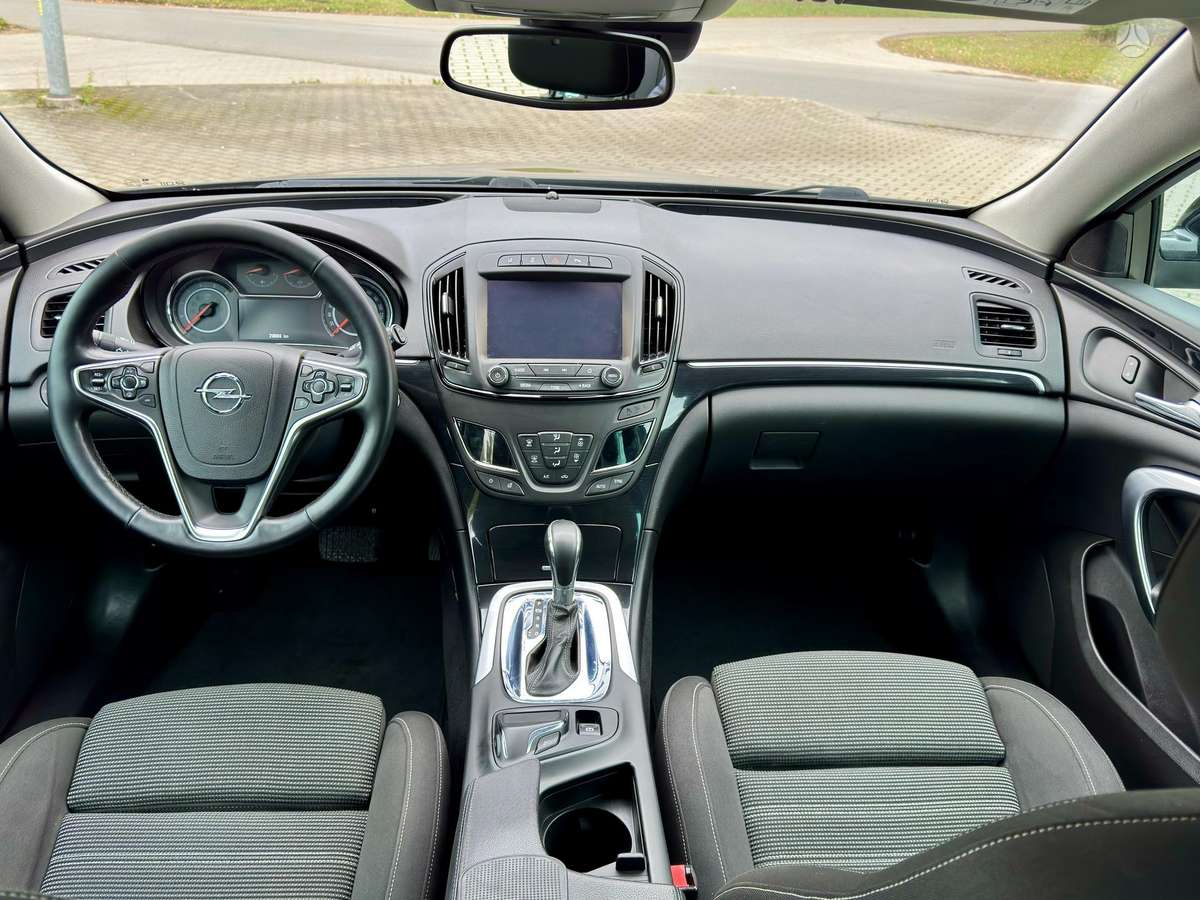 Opel Insignia 2014 — фото 21