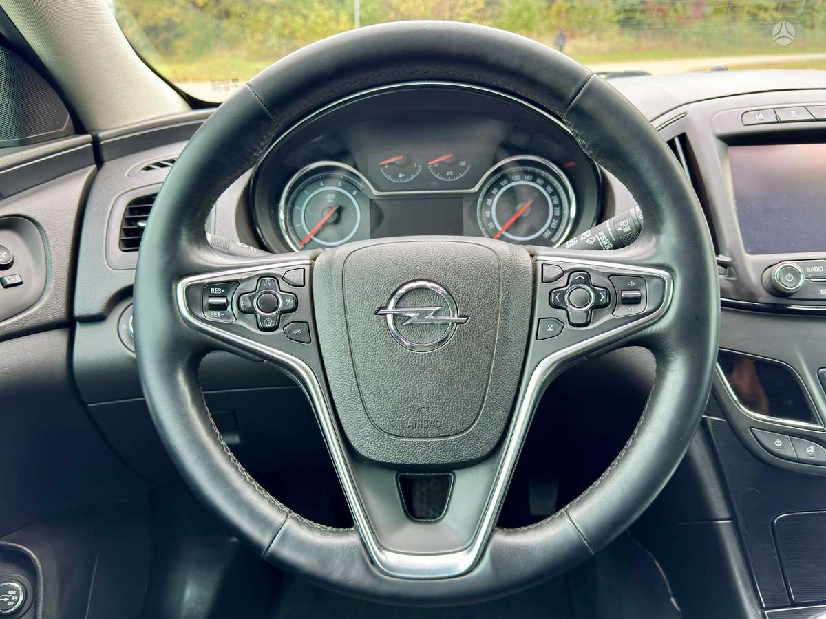 Opel Insignia 2014 — фото 22
