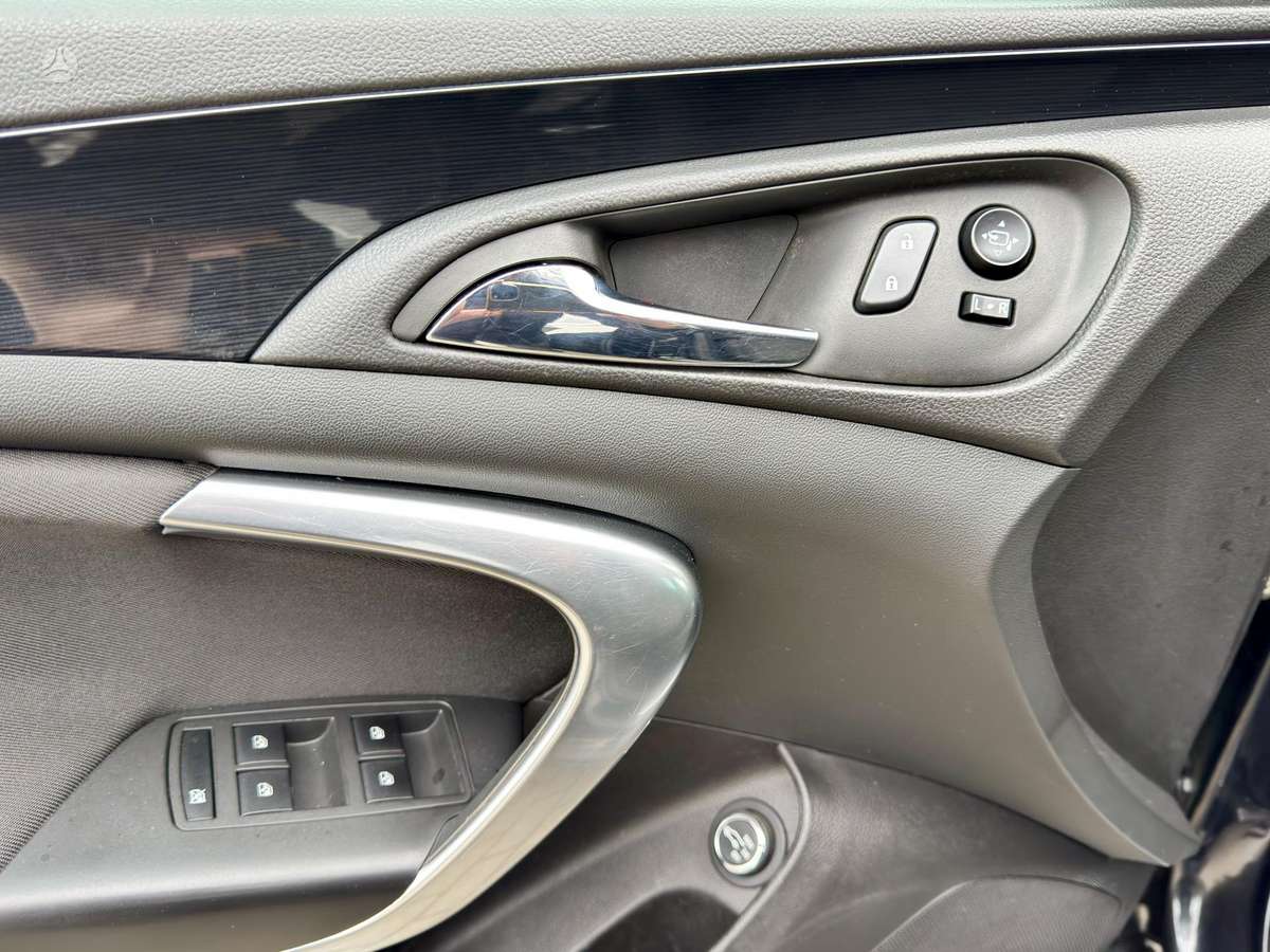 Opel Insignia 2014 — фото 23