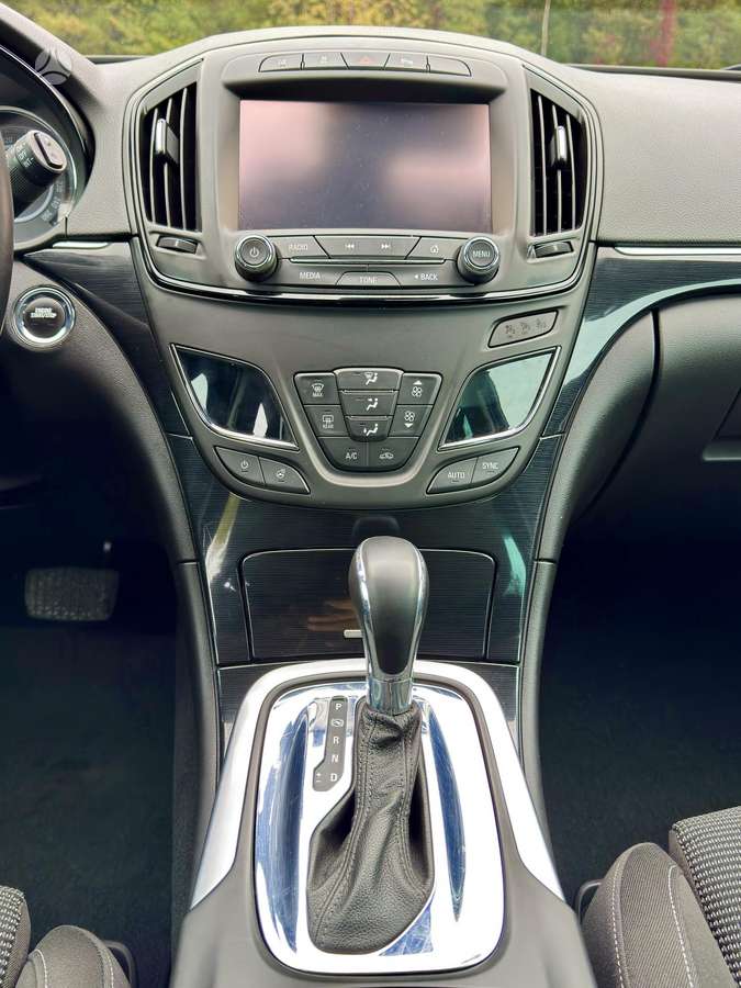 Opel Insignia 2014 — фото 26