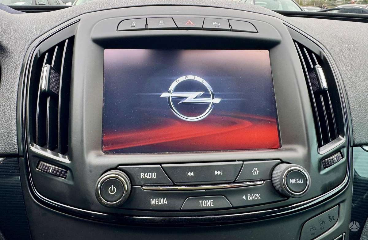 Opel Insignia 2014 — фото 28