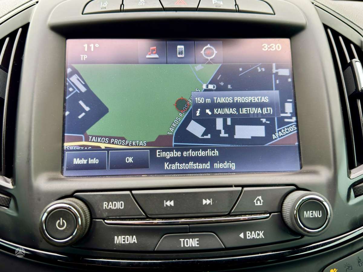 Opel Insignia 2014 — фото 30