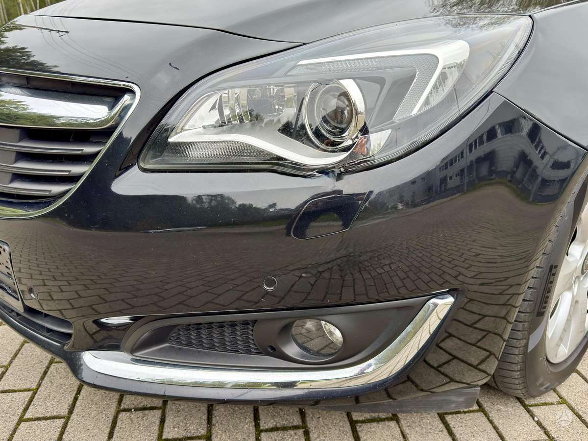 Opel Insignia 2014 — фото 36