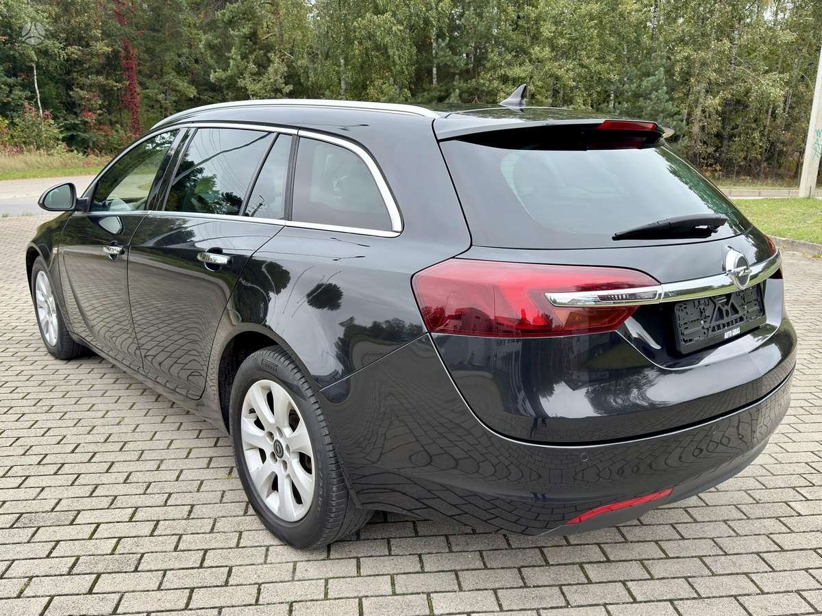 Opel Insignia 2014 — двигун 1956 cm³, 163 HP (120kW)