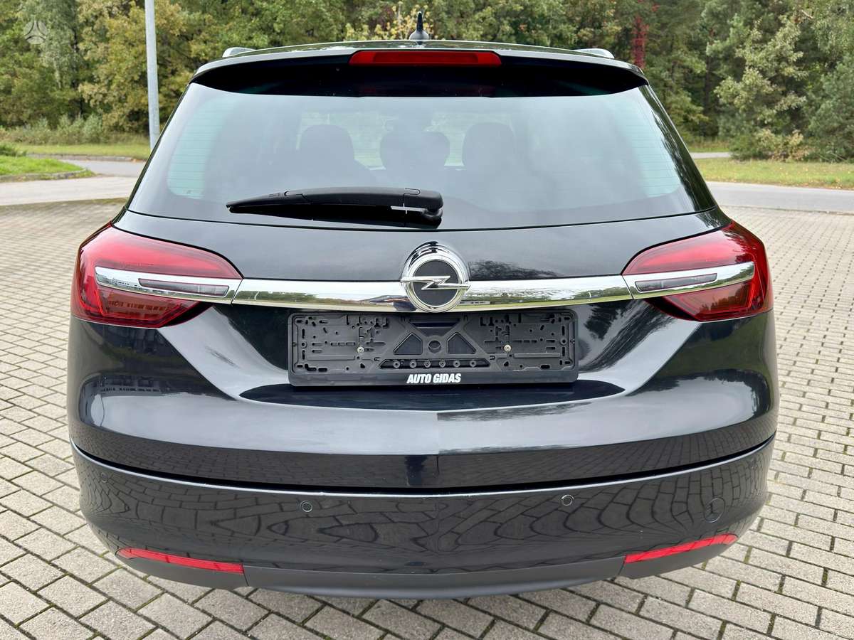 Opel Insignia 2014 — фото 5