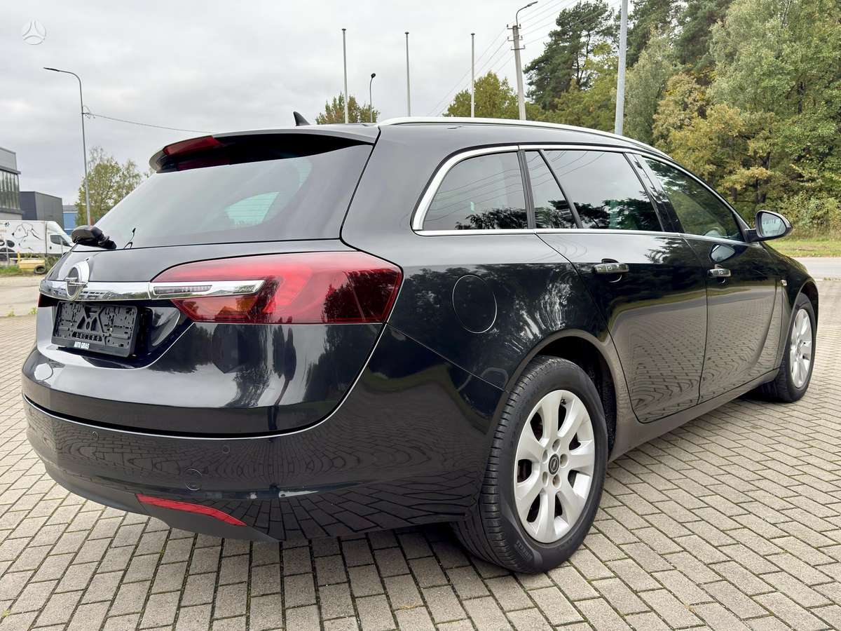 Opel Insignia 2014 — фото 6