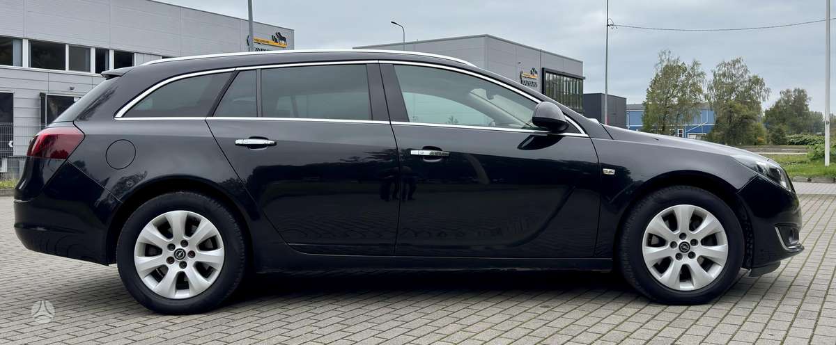 Opel Insignia 2014 — фото 7