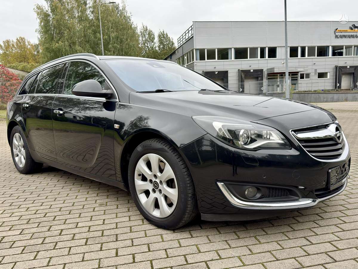 Opel Insignia 2014 — фото 8