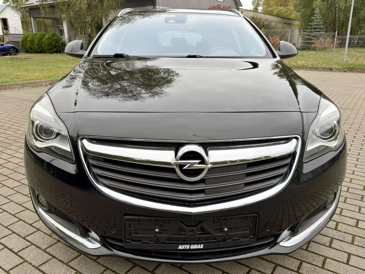 Opel Insignia 2014 — фото 9