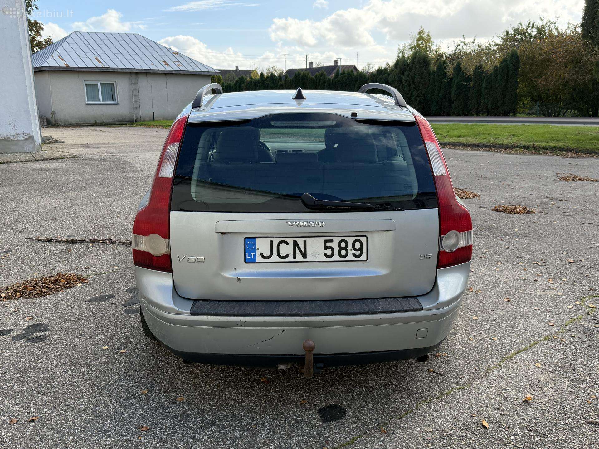 Volvo V50 2006 — photo 7