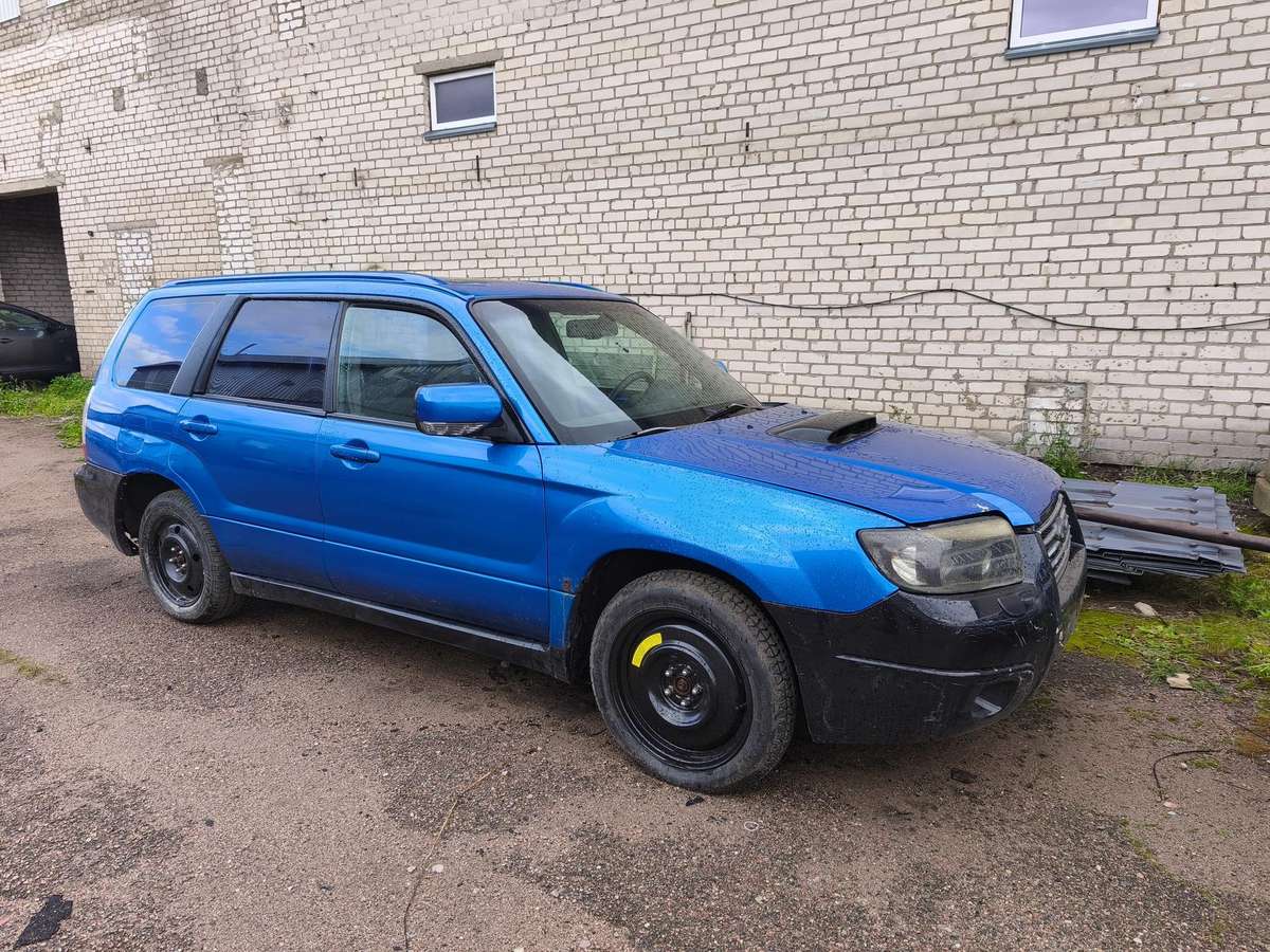Subaru Forester, 2009