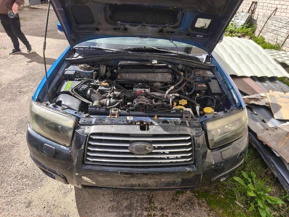 Subaru Forester 2009 — photo 5